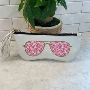 Zippered Eyeglass Case
